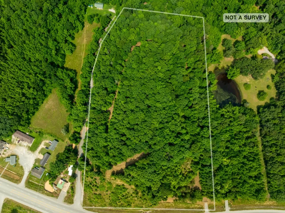 14± Acres with Amazing Views for Commercial Use in Batesville, AR