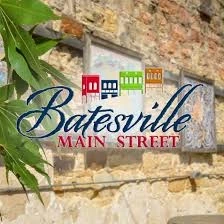 Main Street Batesville events logo