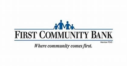First Community Bank Logo