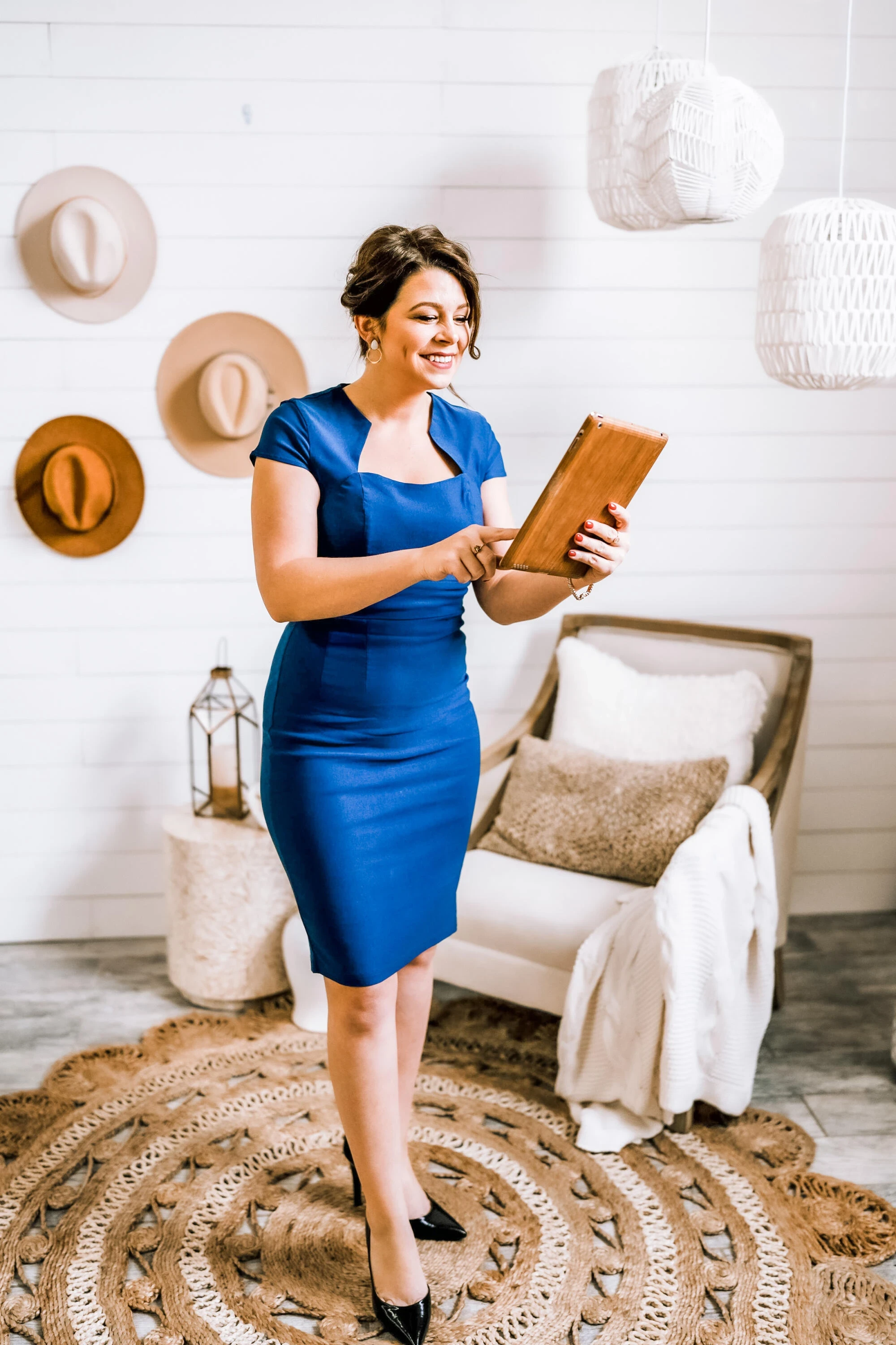 Sarah Perkins enjoying Arkansas lifestyle