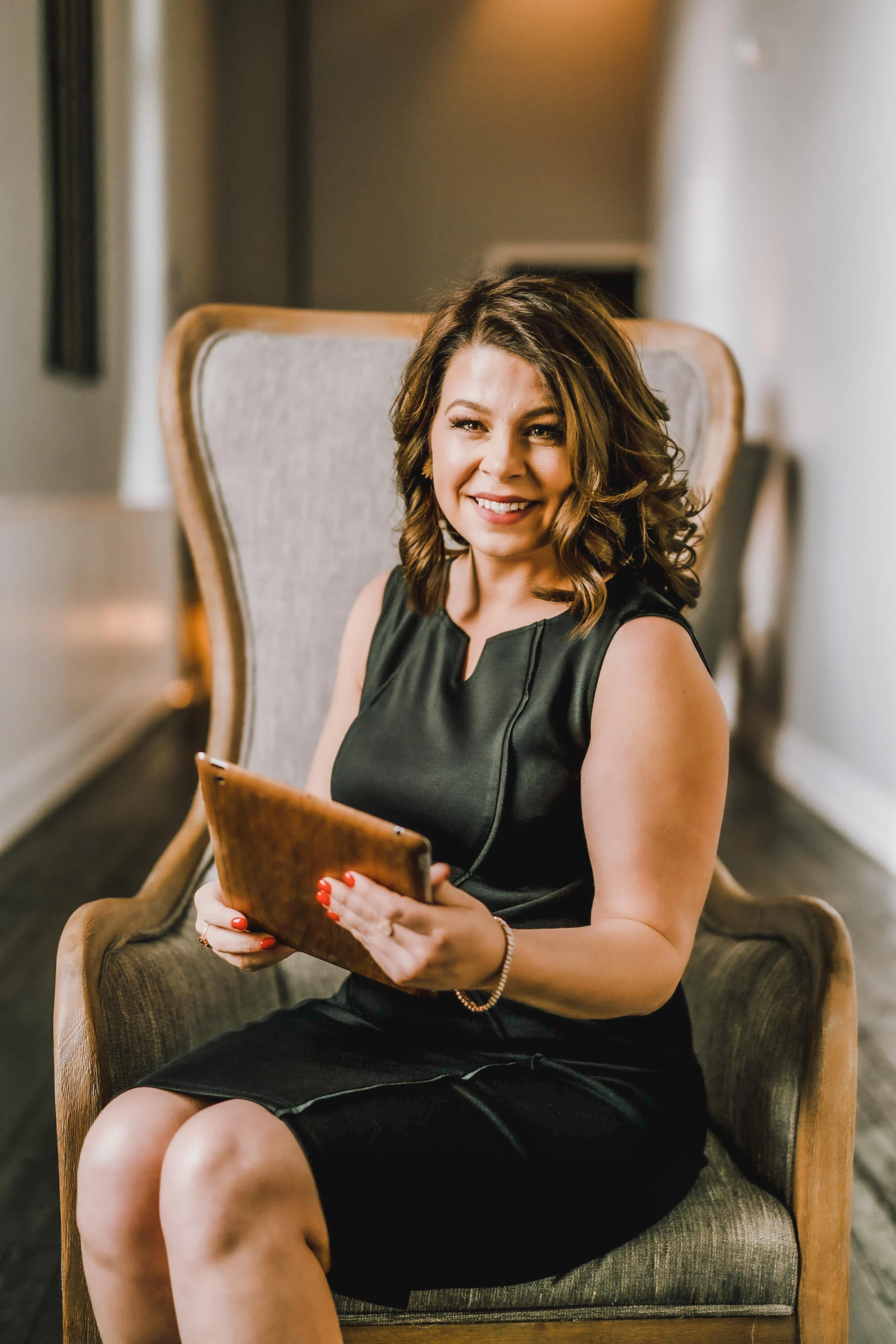 Sarah Perkins in Arkansas